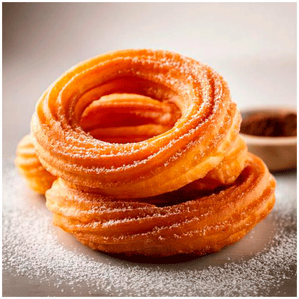Churros flavour